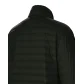 Parka masculino forrado e acolchoado