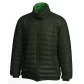 Parka masculino forrado e acolchoado