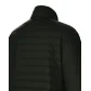Parka masculino forrado e acolchoado