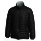 Parka masculino forrado e acolchoado