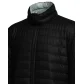 Parka masculino forrado e acolchoado