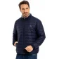 Parka masculino forrado e acolchoado