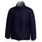 Parka masculino forrado e acolchoado