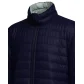 Parka masculino forrado e acolchoado