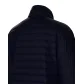 Parka masculino forrado e acolchoado