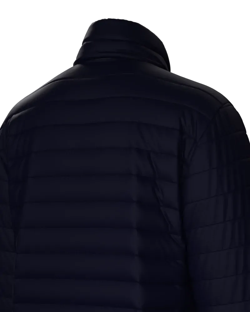 Parka masculino forrado e acolchoado