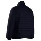Parka masculino forrado e acolchoado