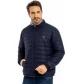 Parka masculino forrado e acolchoado