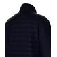 Parka masculino forrado e acolchoado
