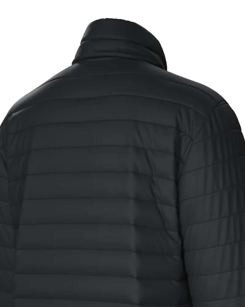 Parka masculino forrado e acolchoado