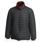 Parka masculino forrado e acolchoado