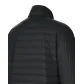 Parka masculino forrado e acolchoado