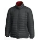 Parka masculino forrado e acolchoado