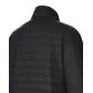 Parka masculino forrado e acolchoado