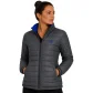 Parka feminino forrado e acolchoado