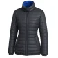 Parka feminino forrado e acolchoado