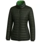 Parka feminino forrado e acolchoado