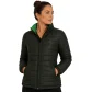 Parka feminino forrado e acolchoado