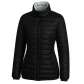 Parka feminino forrado e acolchoado