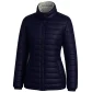 Parka feminino forrado e acolchoado