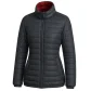 Parka feminino forrado e acolchoado