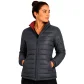 Parka feminino forrado e acolchoado