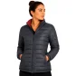 Parka feminino forrado e acolchoado