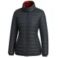 Parka feminino forrado e acolchoado