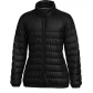 Parka feminina forrado e acolchoado