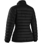 Parka feminina forrado e acolchoado