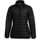 Parka feminina forrado e acolchoado