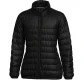 Parka feminina forrado e acolchoado