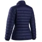 Parka feminina forrado e acolchoado