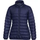 Parka feminina forrado e acolchoado
