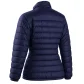 Parka feminina forrado e acolchoado