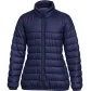 Parka feminina forrado e acolchoado