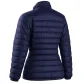 Parka feminina forrado e acolchoado