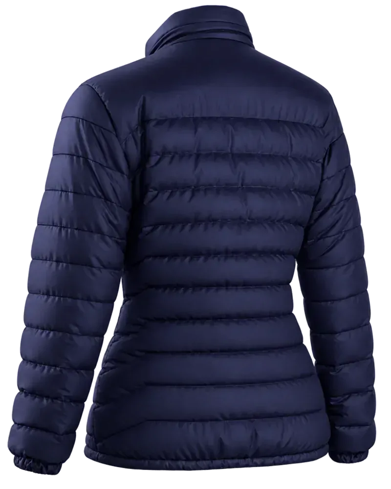 Parka feminina forrado e acolchoado