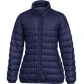 Parka feminina forrado e acolchoado