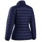Parka feminina forrado e acolchoado