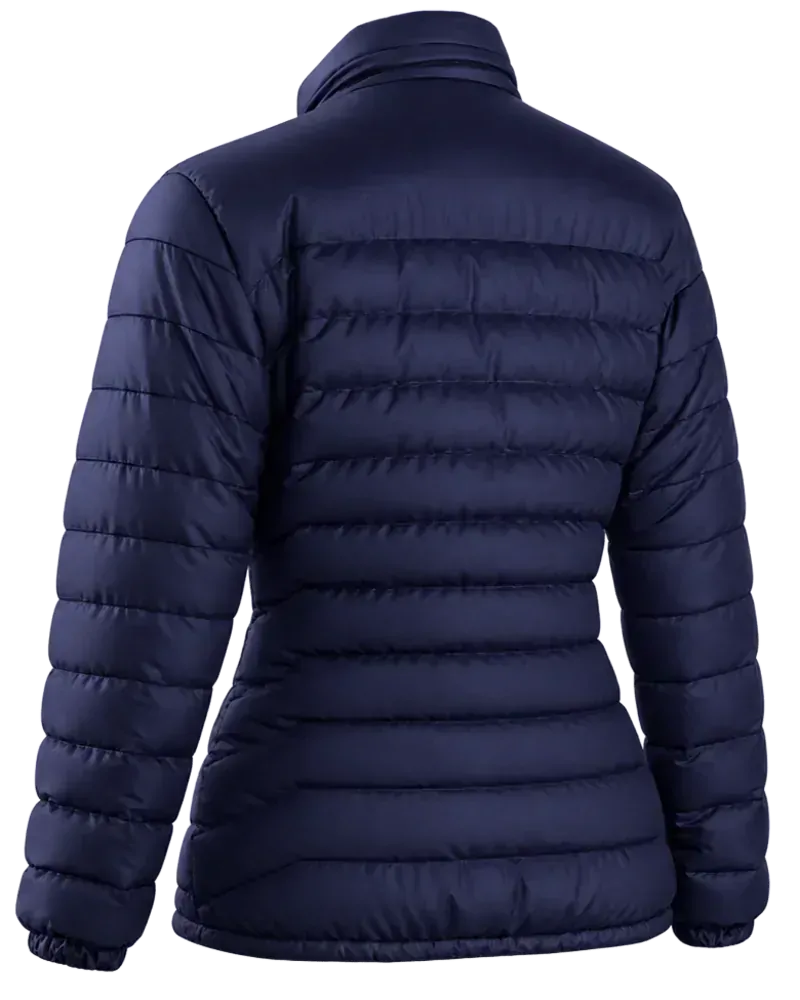Parka feminina forrado e acolchoado