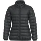 Parka feminina forrado e acolchoado