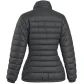 Parka feminina forrado e acolchoado