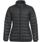 Parka feminina forrado e acolchoado