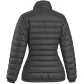 Parka feminina forrado e acolchoado