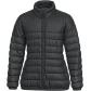 Parka feminina forrado e acolchoado