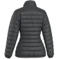 Parka feminina forrado e acolchoado