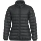 Parka feminina forrado e acolchoado