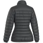 Parka feminina forrado e acolchoado