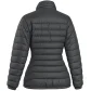 Parka feminina forrado e acolchoado